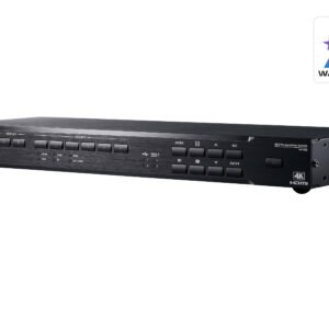 ATEN VM0404HB-AT-E 4x4 True 4K HDMI Matrix Switch Ultra HD 4K60 Video Switching with HDR Support ATEN VM0404HB-AT-E 4x4 True 4K HDMI Matrix Switch Ultra HD 4K60 Video Switching with HDR Support