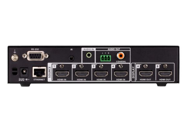 ATEN VP2420-AT-E 4x2 True 4K HDMI Multi-View Presentation Switch Seamless Switching & Ultra HD Performance