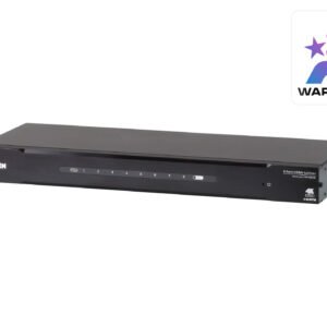 ATEN VS0108HB-AT-E 8-Port HDMI Splitter True 4K @ 60Hz, HDR, HDCP 2.2, EDID Support ATEN VS0108HB-AT-E 8-Port HDMI Splitter True 4K @ 60Hz, HDR, HDCP 2.2, EDID Support