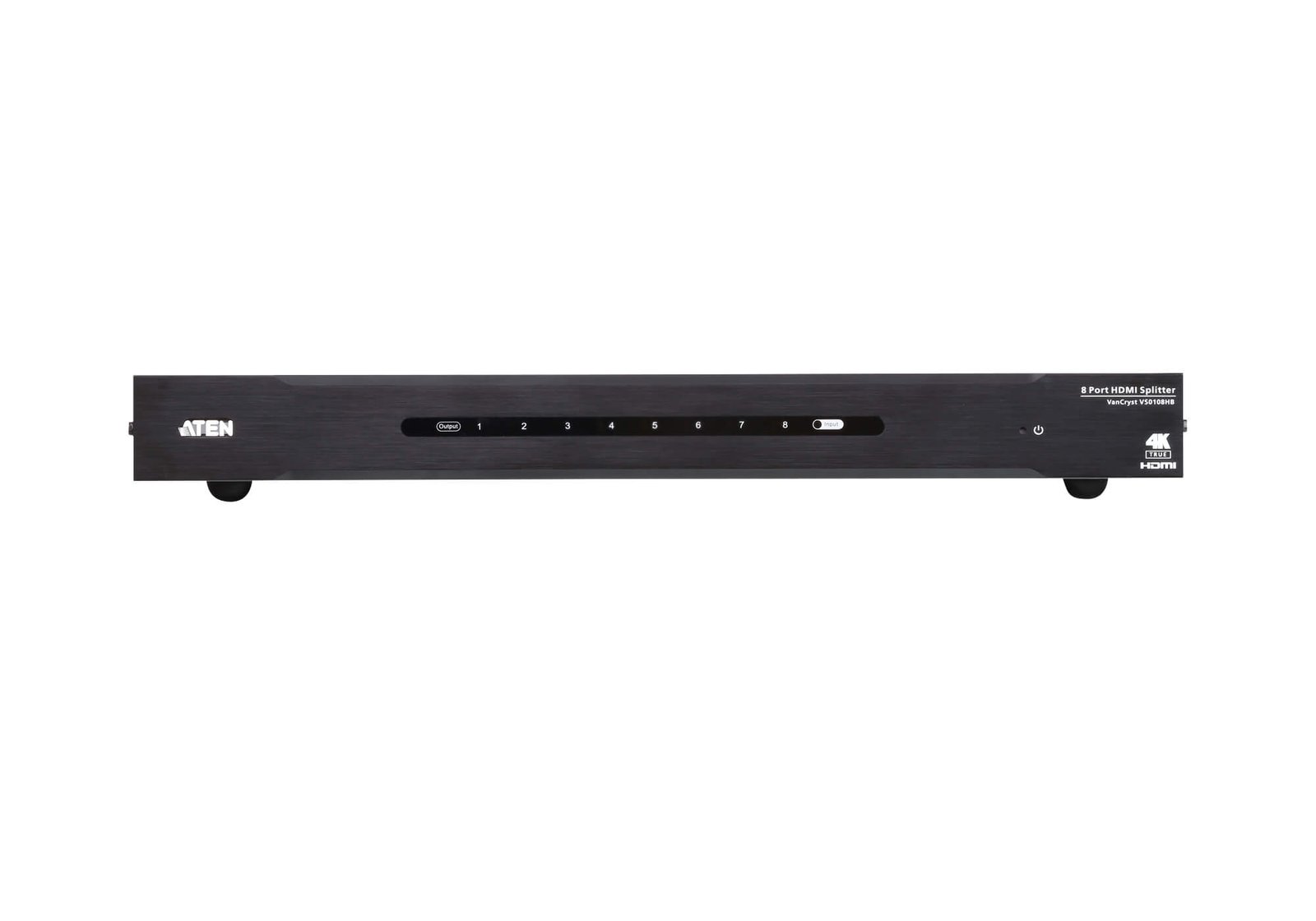 ATEN VS0108HB-AT-E 8-Port HDMI Splitter True 4K @ 60Hz, HDR, HDCP 2.2, EDID Support ATEN VS0108HB-AT-E 8-Port HDMI Splitter True 4K @ 60Hz, HDR, HDCP 2.2, EDID Support