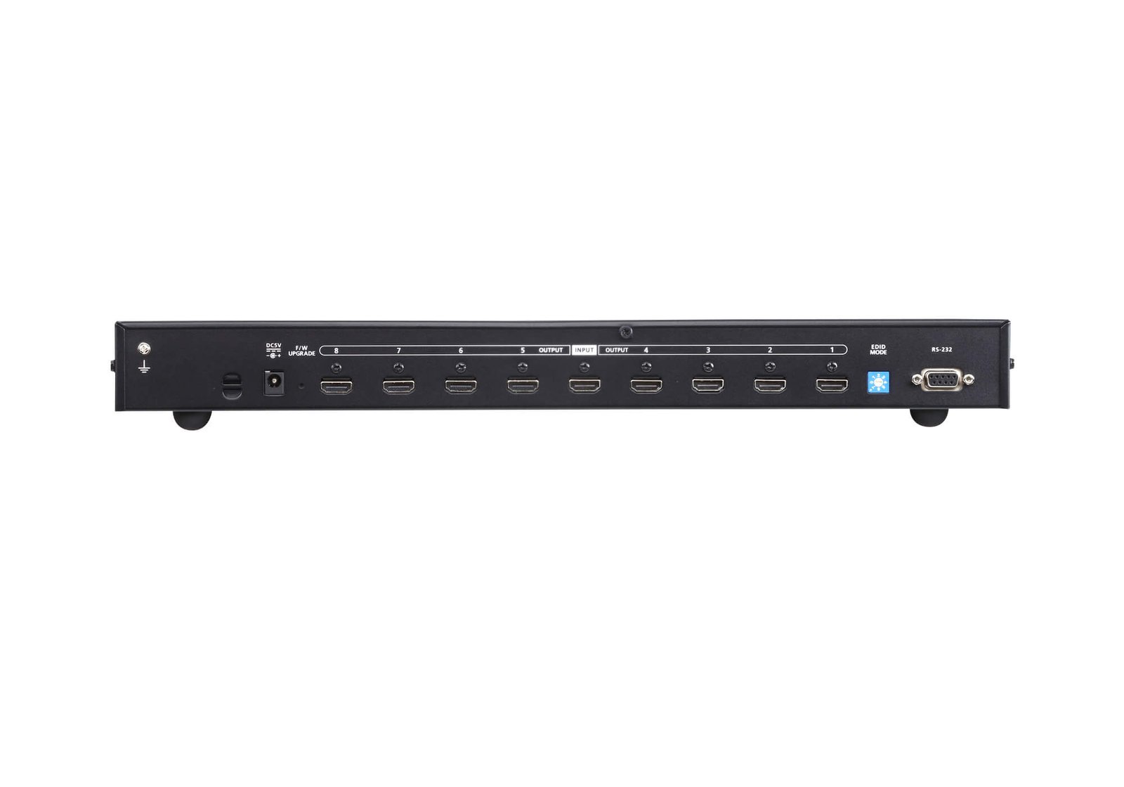 ATEN VS0108HB-AT-E 8-Port HDMI Splitter True 4K @ 60Hz, HDR, HDCP 2.2, EDID Support ATEN VS0108HB-AT-E 8-Port HDMI Splitter True 4K @ 60Hz, HDR, HDCP 2.2, EDID Support