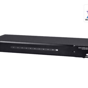 ATEN VS0110HA-AT-E 10-Port HDMI Splitter 4K @ 30Hz UHD, HDCP 1.4, EDID Support ATEN VS0110HA-AT-E 10-Port HDMI Splitter 4K @ 30Hz UHD, HDCP 1.4, EDID Support