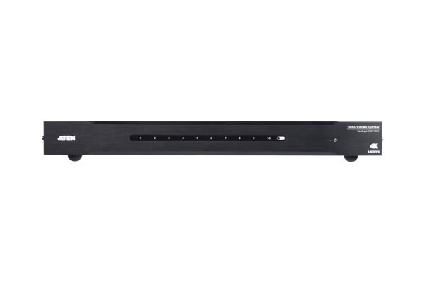 ATEN VS0110HA-AT-E 10-Port HDMI Splitter 4K @ 30Hz UHD, HDCP 1.4, EDID Support