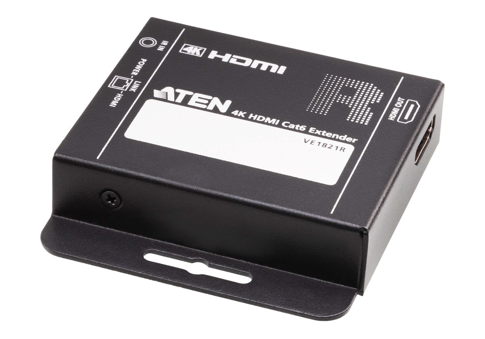 ATEN VS1828KIT-AT-E 8-Port 4K HDMI Splitter over Cat6 with 8 Receivers Ultra HD Extender Kit, UK Power Cord Included ATEN VS1828KIT-AT-E 8-Port 4K HDMI Splitter over Cat6 with 8 Receivers Ultra HD Extender Kit, UK Power Cord Included
