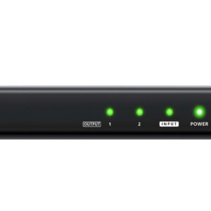ATEN VS182B 2-Port HDMI Splitter True 4K @ 60Hz UHD Video Support | HDR, HDCP 2.2 Compatible ATEN VS182B 2-Port HDMI Splitter True 4K @ 60Hz UHD Video Support | HDR, HDCP 2.2 Compatible