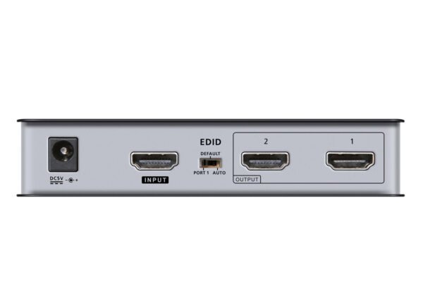 ATEN VS182B 2-Port HDMI Splitter True 4K @ 60Hz UHD Video Support | HDR, HDCP 2.2 Compatible