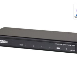 ATEN VS184A 4-Port HDMI Splitter 4K @ 60Hz Ultra HD, HDR, HDCP 2.2 Support ATEN VS184A 4-Port HDMI Splitter 4K @ 60Hz Ultra HD, HDR, HDCP 2.2 Support