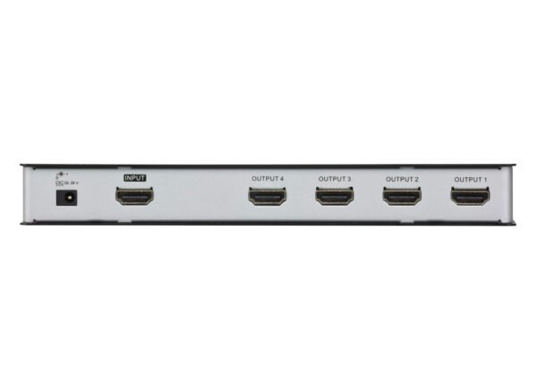 ATEN VS184A 4-Port HDMI Splitter 4K @ 60Hz Ultra HD, HDR, HDCP 2.2 Support