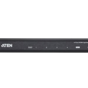 ATEN VS184A 4-Port HDMI Splitter 4K @ 60Hz Ultra HD, HDR, HDCP 2.2 Support ATEN VS184A 4-Port HDMI Splitter 4K @ 60Hz Ultra HD, HDR, HDCP 2.2 Support