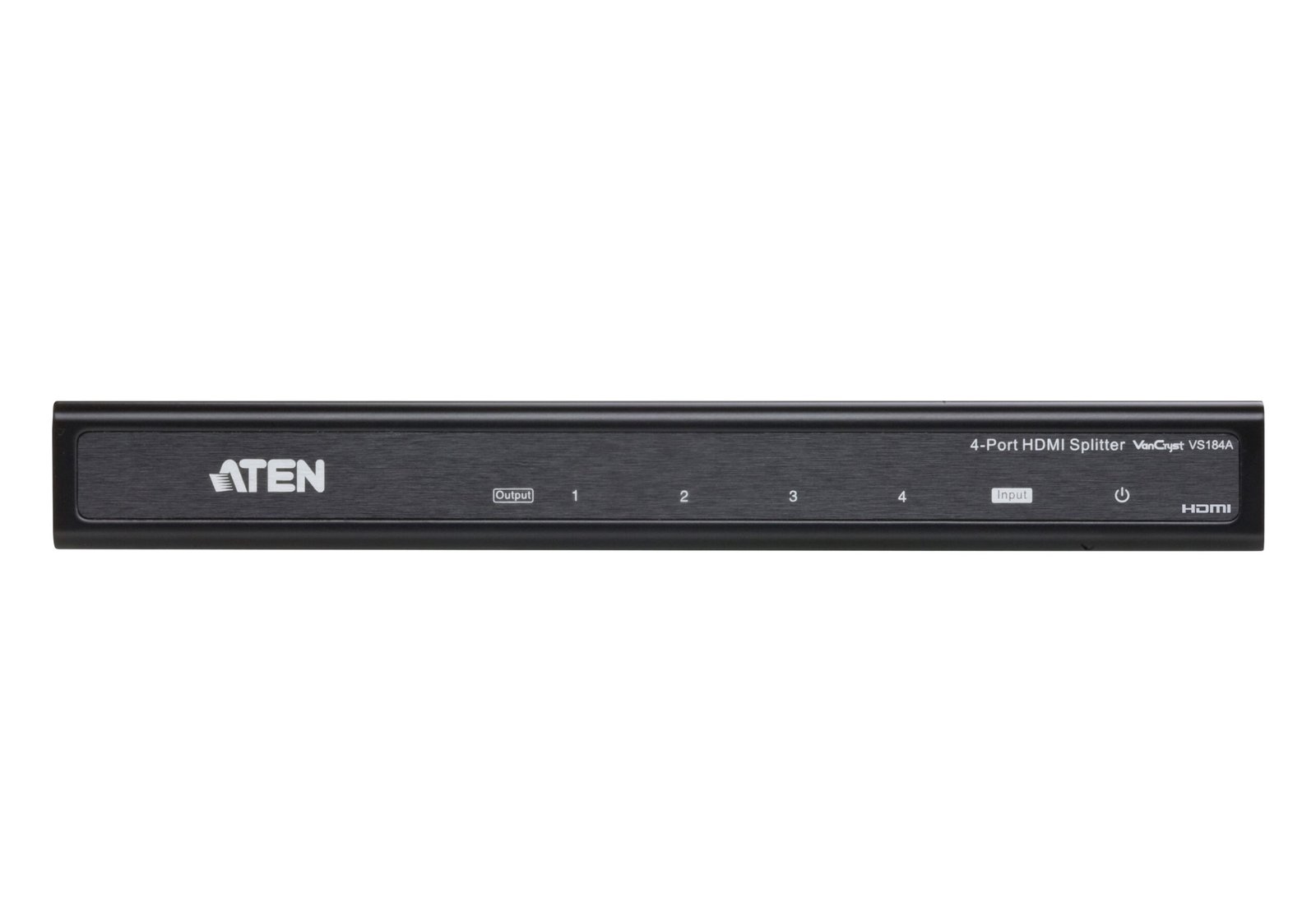 ATEN VS184A 4-Port HDMI Splitter 4K @ 60Hz Ultra HD, HDR, HDCP 2.2 Support ATEN VS184A 4-Port HDMI Splitter 4K @ 60Hz Ultra HD, HDR, HDCP 2.2 Support