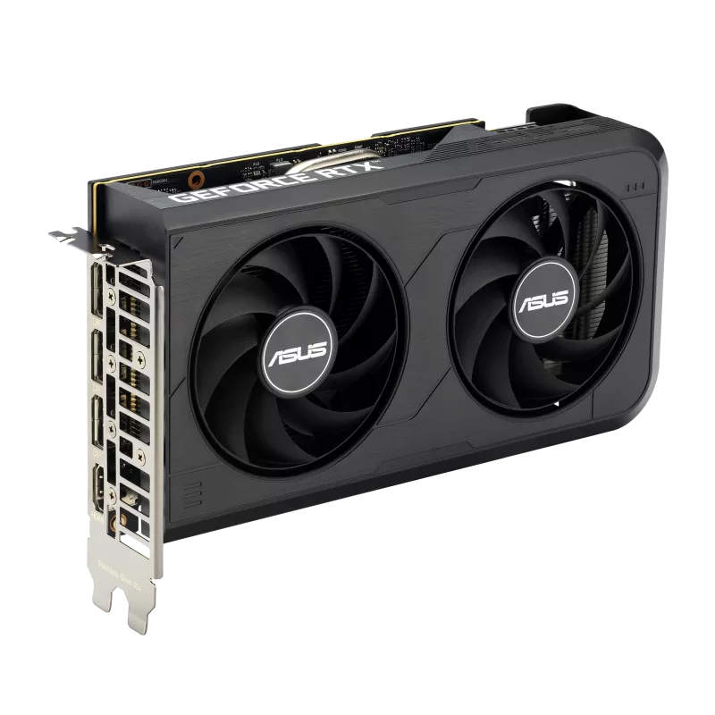 Asus Dual GeForce RTX 5050 8GB GDDR6 OC Edition Graphics Card Asus Dual GeForce RTX 5050 8GB GDDR6 OC Edition Graphics Card
