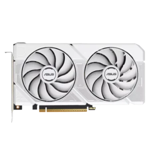 Asus Dual GeForce RTX 5060 White OC Edition 8GB GDDR7 Graphics Card