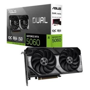 Asus Dual GeForce RTX 5060 8GB OC Edition Graphics Card
