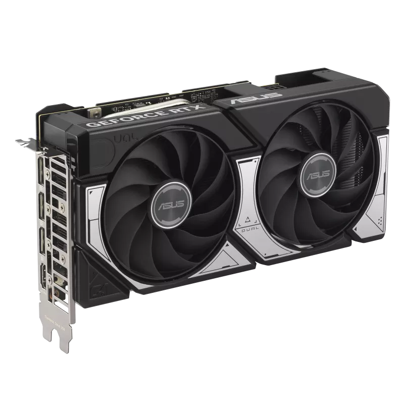 Asus Dual GeForce RTX 5060 Ti 8GB GDDR7 OC Edition Graphics Card Asus Dual GeForce RTX 5060 Ti 8GB GDDR7 OC Edition Graphics Card