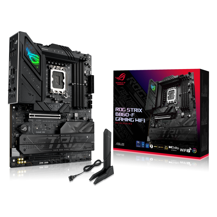 Asus ROG STRIX B860-F GAMING WIFI/LGA1851,B860, Motherboard Asus ROG STRIX B860-F GAMING WIFI/LGA1851,B860, Motherboard