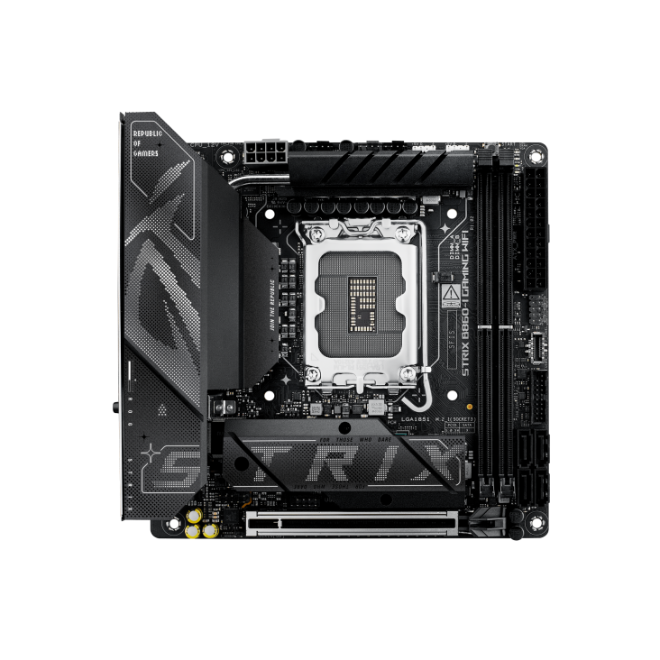 Asus ROG STRIX B860-I GAMING WIFI/LGA1851,B860, Motherboard Asus ROG STRIX B860-I GAMING WIFI/LGA1851,B860, Motherboard