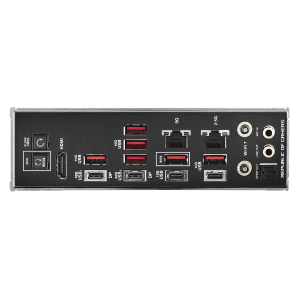 Asus ROG CROSSHAIR X870E HERO/LGA1718,X870E,USB4, Motherboard