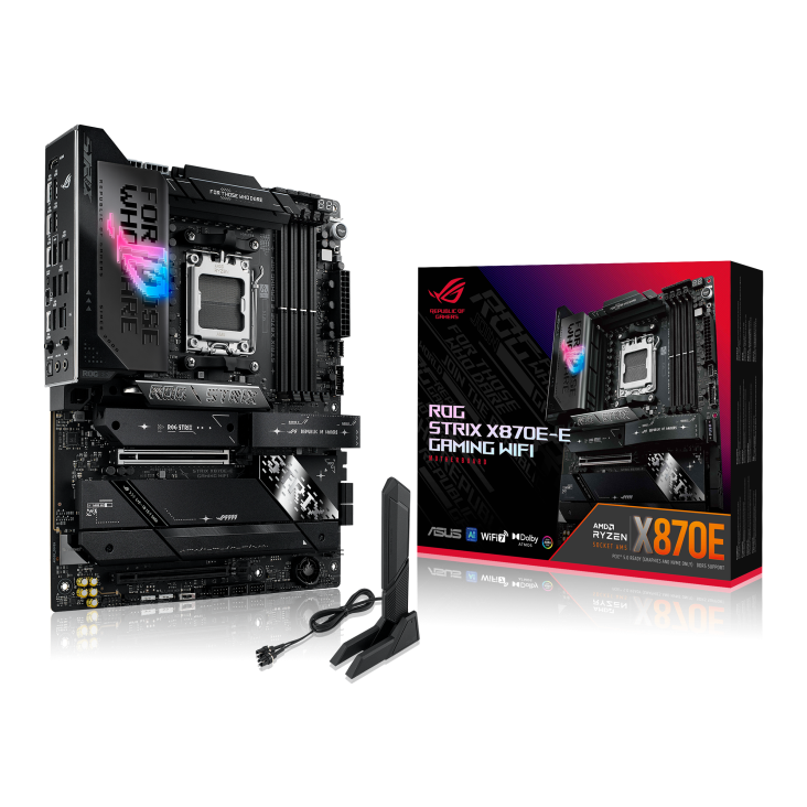 Asus ROG STRIX X870E-E GAMING WIFI/AM5,X870,USB4, Motherboard Asus ROG STRIX X870E-E GAMING WIFI/AM5,X870,USB4, Motherboard