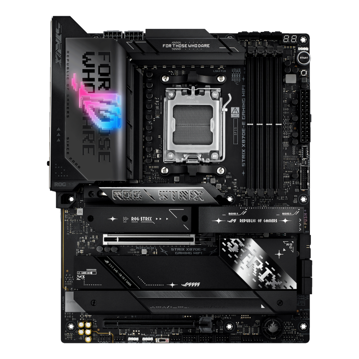 Asus ROG STRIX X870E-E GAMING WIFI/AM5,X870,USB4, Motherboard Asus ROG STRIX X870E-E GAMING WIFI/AM5,X870,USB4, Motherboard