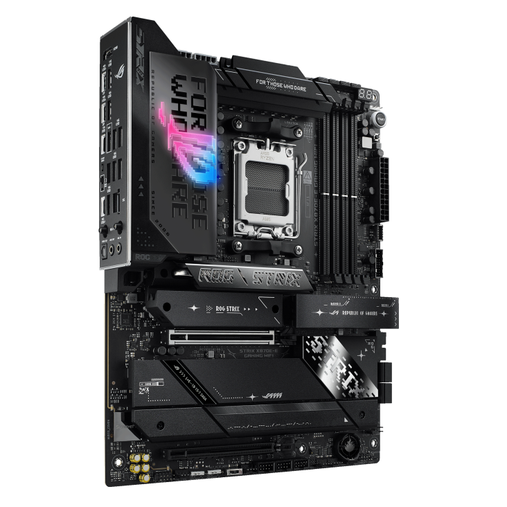 Asus ROG STRIX X870E-E GAMING WIFI/AM5,X870,USB4, Motherboard Asus ROG STRIX X870E-E GAMING WIFI/AM5,X870,USB4, Motherboard