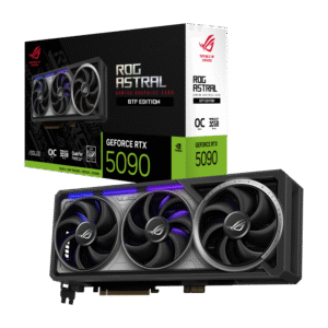Asus ROG Astral GeForce RTX 5090 32GB GDDR7 BTF OC Edition Graphics Card Asus ROG Astral GeForce RTX 5090 32GB GDDR7 BTF OC Edition Graphics Card