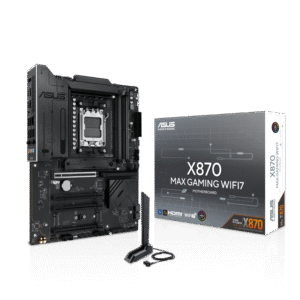 Asus X870 MAX GAMING WIFI7/AM5,X870,USB4,WIFI7,AURA, Motherboard Asus X870 MAX GAMING WIFI7/AM5,X870,USB4,WIFI7,AURA, Motherboard