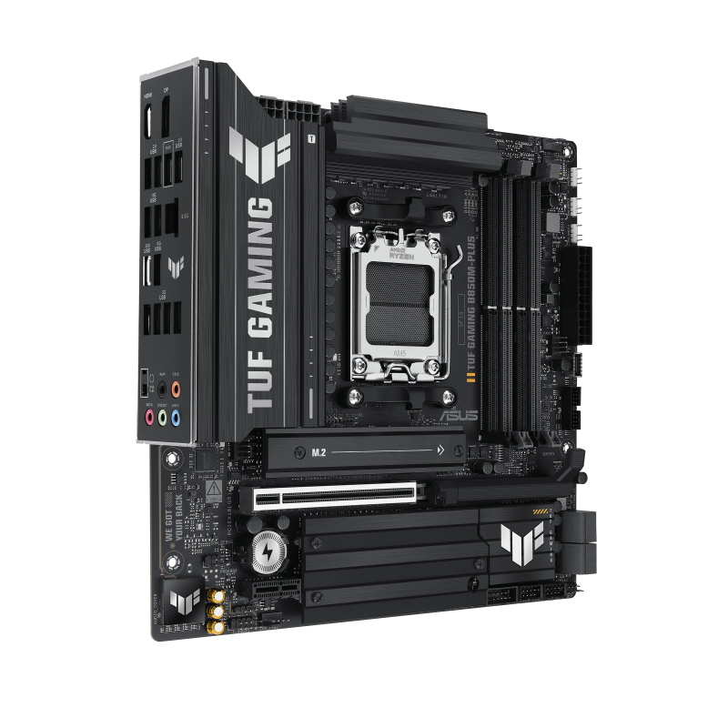 Asus TUF GAMING B850M-PLUS/AM5,B850,USB20G,AURA, Motherboard Asus TUF GAMING B850M-PLUS/AM5,B850,USB20G,AURA, Motherboard