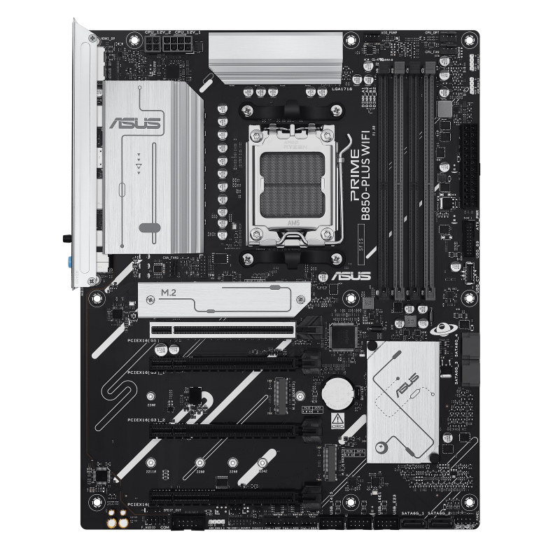 Asus PRIME B850-PLUS WIFI/AM5,B850,USB10G,WIFI,AURA, Motherboard Asus PRIME B850-PLUS WIFI/AM5,B850,USB10G,WIFI,AURA, Motherboard
