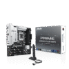 Asus PRIME B760-PLUS D4//LGA1700,B760,USB 3.2 GEN 2X2,AURA, Motherboard