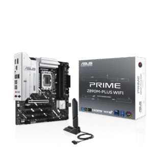 Asus PRIME Z890M-PLUS WIFI/LGA1851,Z890,USB 20GBPS, Motherboard