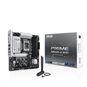 Asus PRIME B860M-A WIFI/LGA1851,B860,U20G,WIFI6E, Motherboard