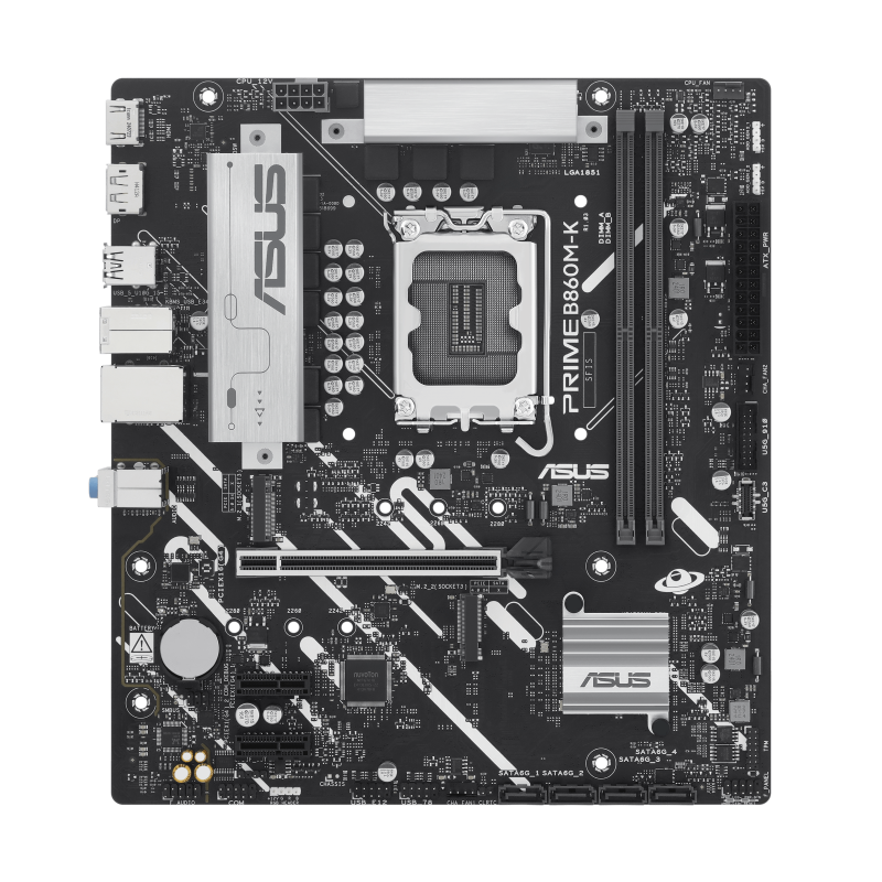 Asus PRIME B860M-K/LGA1851,B860,USB 10GBPS, Motherboard Asus PRIME B860M-K/LGA1851,B860,USB 10GBPS, Motherboard