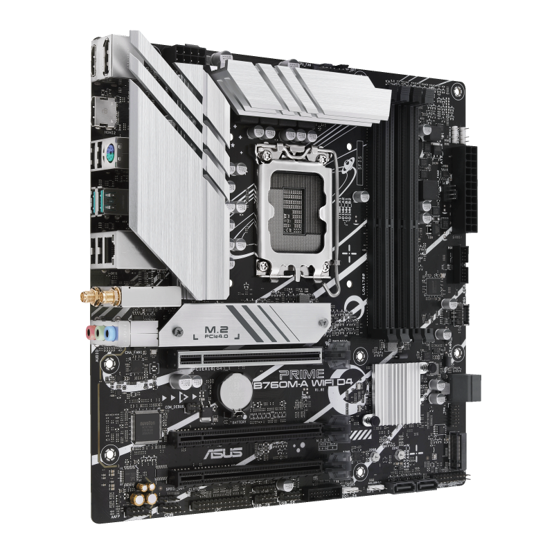 Asus PRIME B760M-A WIFI D4//LGA1700,B760,USB32,WIFI 6, Motherboard Asus PRIME B760M-A WIFI D4//LGA1700,B760,USB32,WIFI 6, Motherboard