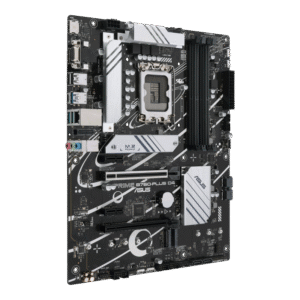 Asus PRIME B760-PLUS D4//LGA1700,B760,USB 3.2 GEN 2X2,AURA, Motherboard
