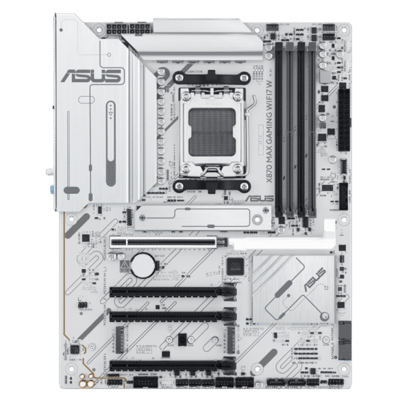 Asus X870 MAX GAMING WIFI7 W/AM5,X870,USB4,WIFI7,AURA, Motherboard