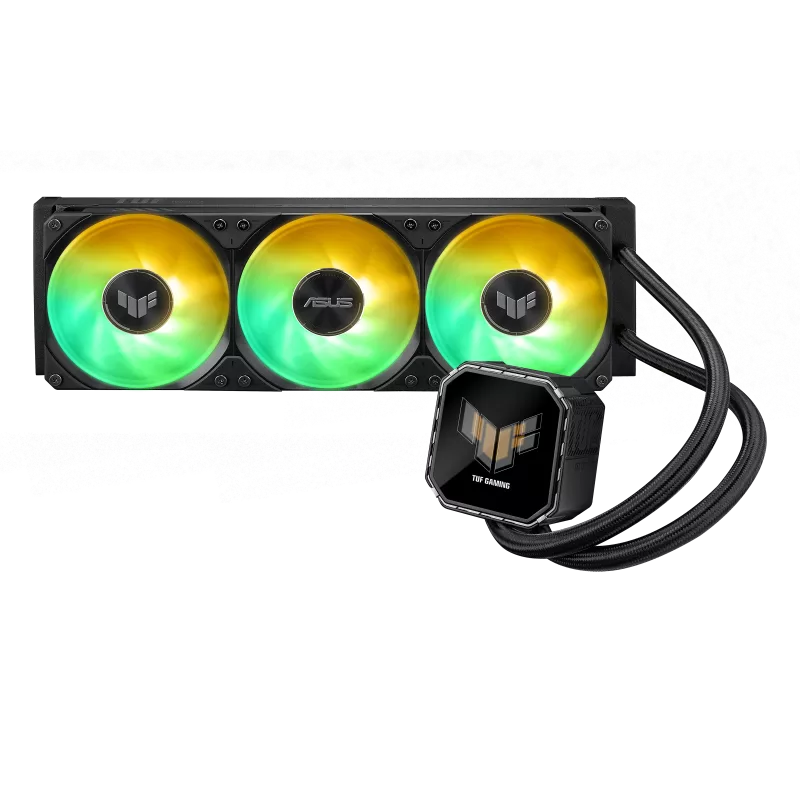 Asus TUF GAMING LC III 360 ARGB LCD AIO Liquid Cooler Asus TUF GAMING LC III 360 ARGB LCD AIO Liquid Cooler