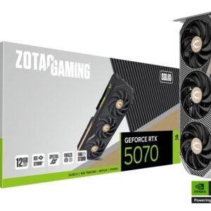 Zotac Gaming GeForce RTX 5070 SOLID Graphics Card Zotac Gaming GeForce RTX 5070 SOLID Graphics Card