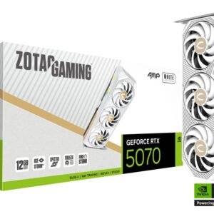 Zotac Gaming GeForce RTX 5070 AMP White Edition Graphics Card Zotac Gaming GeForce RTX 5070 AMP White Edition Graphics Card
