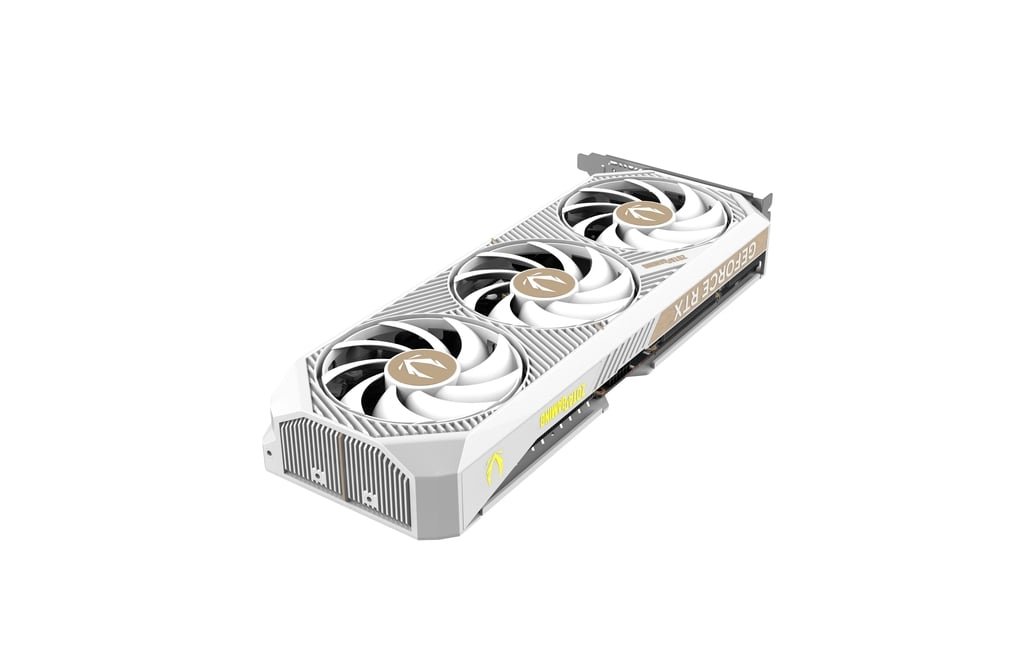 Zotac Gaming GeForce RTX 5070 AMP White Edition Graphics Card Zotac Gaming GeForce RTX 5070 AMP White Edition Graphics Card