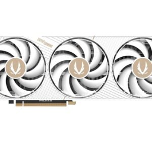 Zotac Gaming GeForce RTX 5070 Ti OC SOLID CORE White Edition Graphics Card Zotac Gaming GeForce RTX 5070 Ti OC SOLID CORE White Edition Graphics Card