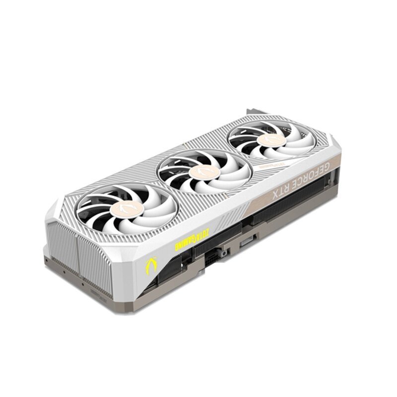 Zotac Gaming GeForce RTX 5080 SOLID OC White Edition Graphics Card Zotac Gaming GeForce RTX 5080 SOLID OC White Edition Graphics Card