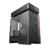 DeepCool CL6600 Hyper-Split Tower Design ATX Case Black