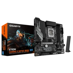 Gigabyte B760 Gaming X DDR5 WiFi6E Gen5 Motherboard