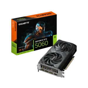 Gigabyte RTX 5060 WINDFORCE MAX OC 8GB Graphics Card