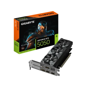 Gigabyte RTX 5050 OC 8GB Low Profile Graphics Card