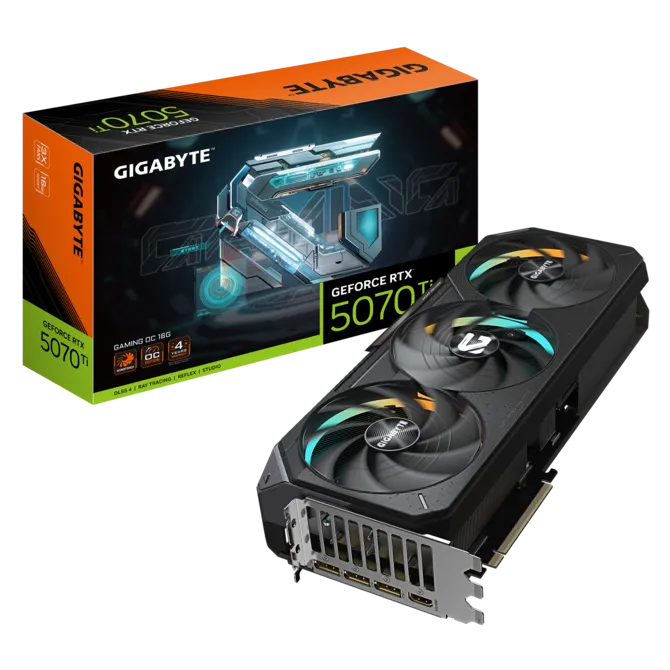 Gigabyte RTX 5070 Ti GAMING OC 16GB Graphics Card Gigabyte RTX 5070 Ti GAMING OC 16GB Graphics Card
