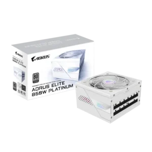 Gigabyte AORUS ELITE P850W 80+ Platinum Power Supply Ice Gigabyte AORUS ELITE P850W 80+ Platinum Power Supply Ice