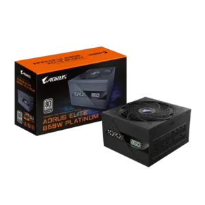 Gigabyte AORUS ELITE P850W 80+ Platinum Power Supply Gigabyte AORUS ELITE P850W 80+ Platinum Power Supply
