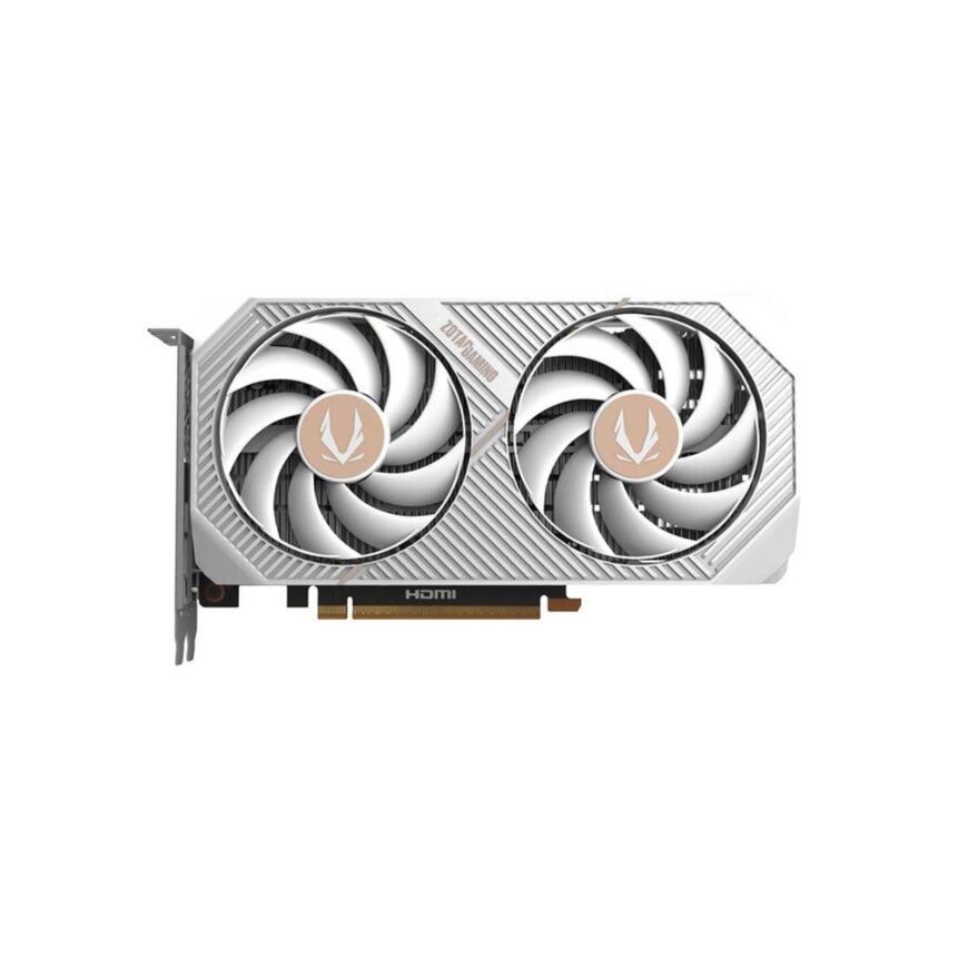 Zotac Gaming RTX 5060 Twin Edge OC 8GB White Graphics Card Zotac Gaming RTX 5060 Twin Edge OC 8GB White Graphics Card