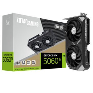 Zotac Gaming RTX 5060 Ti Twin Edge 16GB Graphics Card Zotac Gaming RTX 5060 Ti Twin Edge 16GB Graphics Card